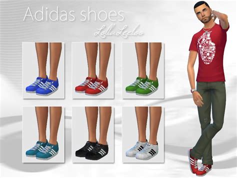 sims 3 adidas schuhe kostenlos|mod sims 4 Adidas.